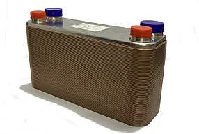 Пластинчастий теплообмінник IMS B3-026-78, 1"х1"1/4 (150-170кВт), фото 3