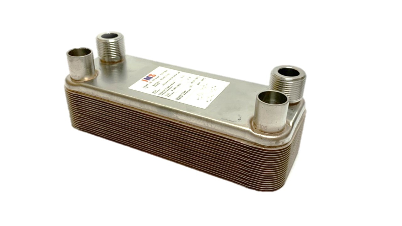 Пластинчастий теплообмінник IMS В3-014-ZB-20 3/4 (20-30 кВт) під фреон до 45 бар