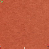 Скатертина овальна бавовна тефлон водовідштовхувальне гідрофобне просочення колір цегляний або теракотовий, фото 2