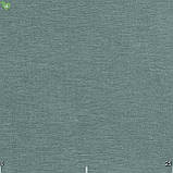 Скатертина бавовна тефлон водовідштовхувальне гідрофобне просочення колір сіро-блакитний, фото 2