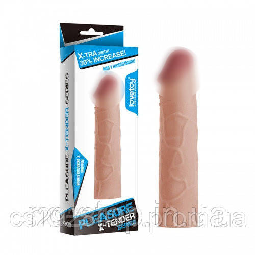 Насадка на пеніс - Pleasure X-Tender Penis Sleeve #1