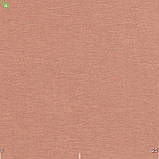 Скатертина овальна бавовна тефлон водовідштовхувальне гідрофобне просочення колір англійська троянда, фото 2