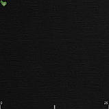 Скатертина овальна бавовна тефлон водовідштовхувальне гідрофобне просочення колір чорний, фото 2