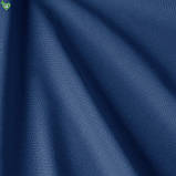 Скатертина овальна бавовна тефлонова водовідштовхувальне гідрофобне просочення кольору синій електрик, фото 3