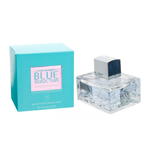 Туалетная вода Antonio Banderas Blue Seduction for Women 100ml (ліц.)