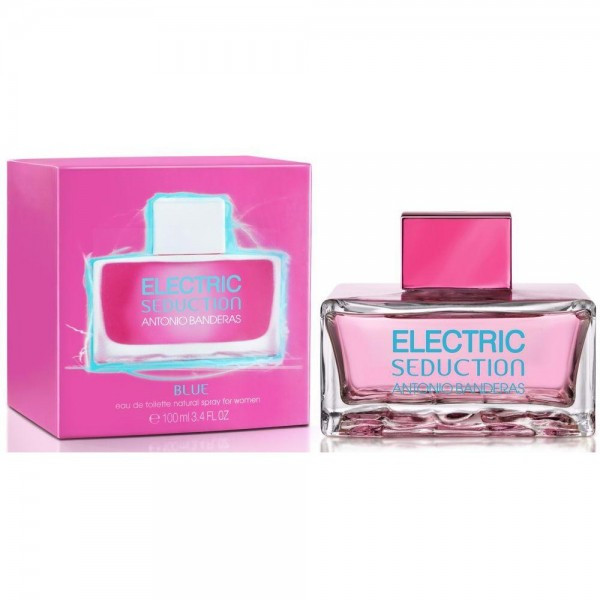 Туалетна вода Antonio Banderas Electric Blue Seduction Women 100ml (ліцензія)