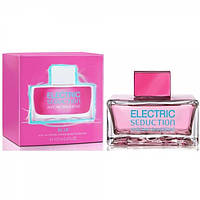 Туалетная вода Antonio Banderas Electric Blue Seduction Women 100ml (лицензия)