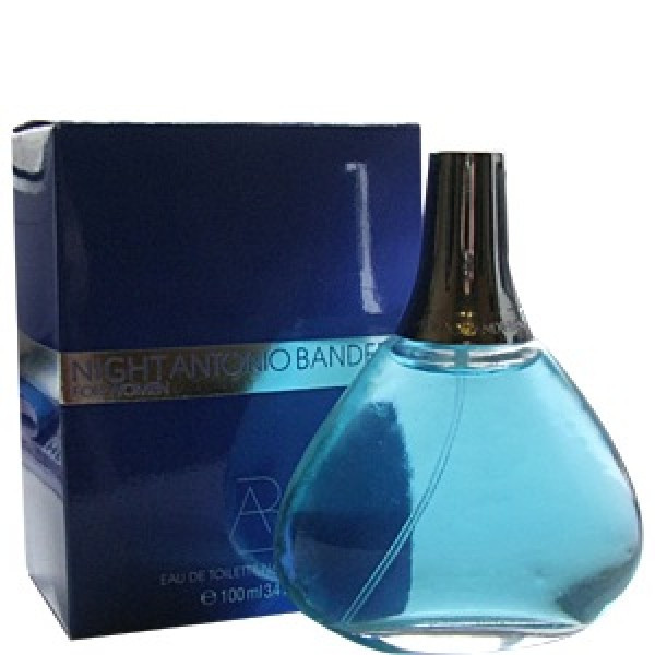 Туалетная вода Antonio Banderas Night for Woman 100ml (ліц.)