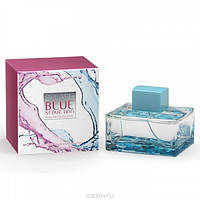 Туалетна вода Antonio Banderas Splash Blue Seduction for Women 100ml (ліцензія)