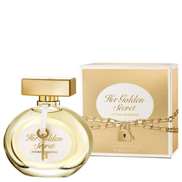 Туалетна вода Antonio Banderas the Golden Secret for Woman 80ml (ліц.)