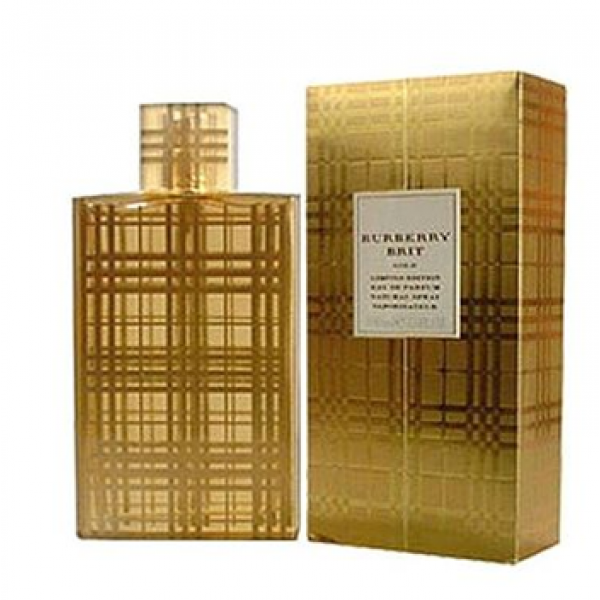 Парфюмированная вода Burberry Gold 75ml (ліц.)