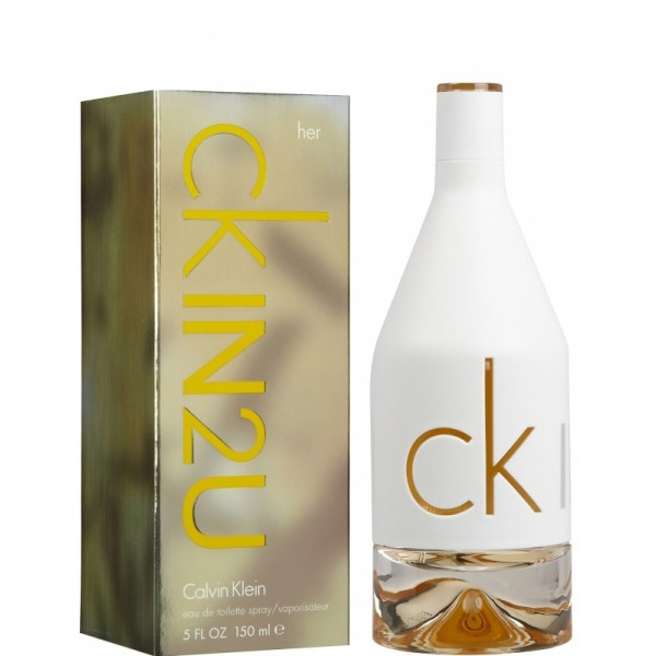 Тестер туалетна вода Calvin Klein CK In2U Her 100ml (лиц.)