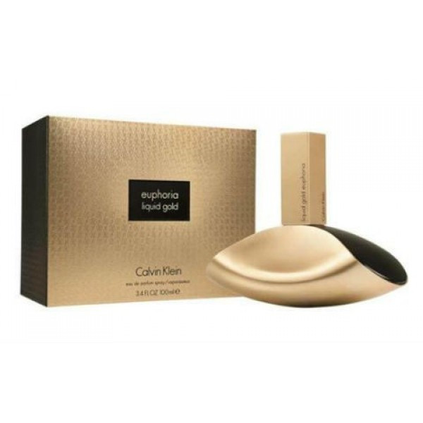 Парфумована вода Calvin Klein Euphoria Liquid Gold 100ml (лиц.)