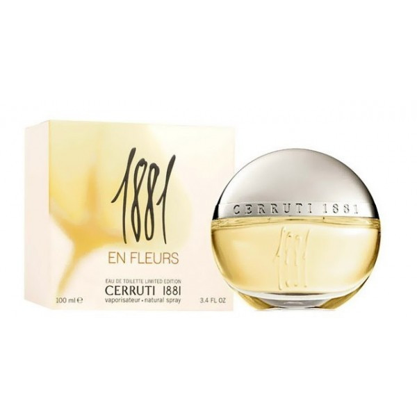 Туалетна вода Cerruti 1881 En Fleurs 50ml (ліцензія)