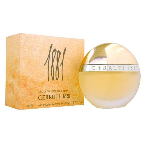 Туалетна вода Cerruti 1881 Pour Femme 50ml (ліц.)