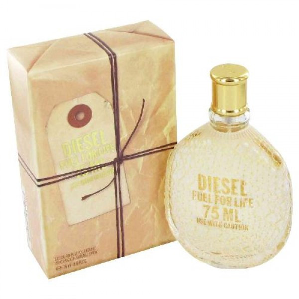 Парфумована вода Diesel Fuel for Life Woman 75ml (ліцензія)