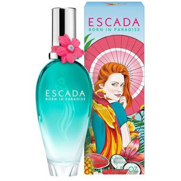 Тестер туалетна вода Escada Born in Paradise 50ml (лиц.)