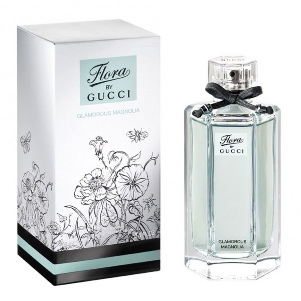Туалетная вода Gucci Flora by Gucci Glamorous Magnolia 100ml (ліц.)