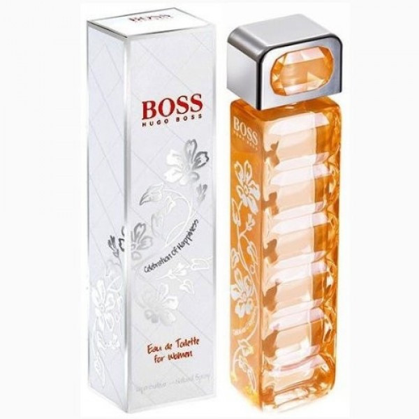 Туалетная вода Hugo Boss Orange Celebration of Happiness 75ml