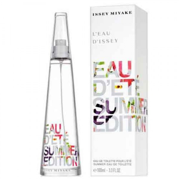 Туалетная вода Issey Miyake Leau dIssey Eau DEte Summer Edition 100ml (ліц.)