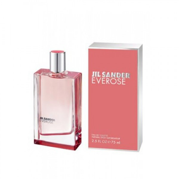 Туалетная вода Jil Sander Everose 75ml (ліц.)