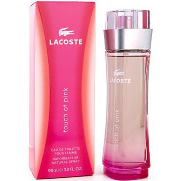 Тестер туалетна вода Lacoste Touch of Pink 90ml (ліц.)
