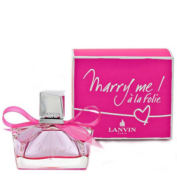 Парфумована вода Lanvin Marry Me a la Folie 75ml (ліцензія)