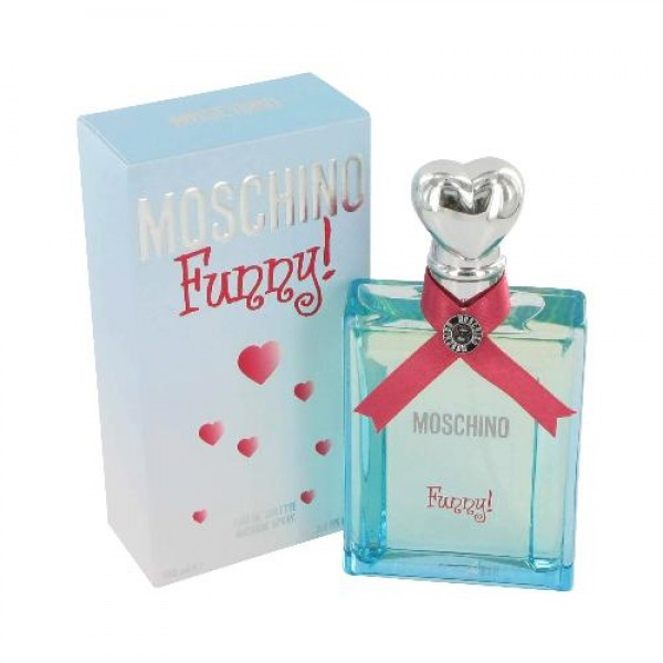 Туалетна вода Moschino Funny 50ml (ліцензія)