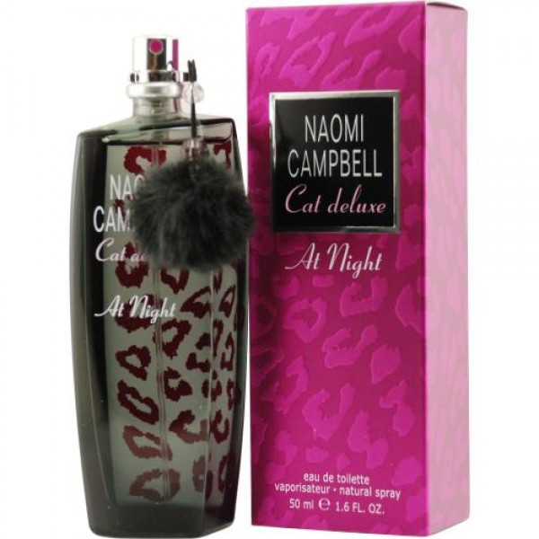 Туалетная вода Naomi Campbell Cat Deluxe At Night 75ml (ліц.)