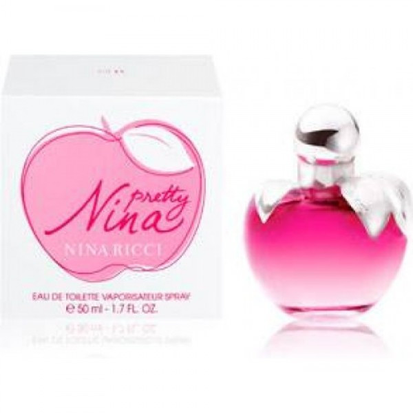 Туалетна вода Nina Ricci Pretty Nina 80ml (лиц.)