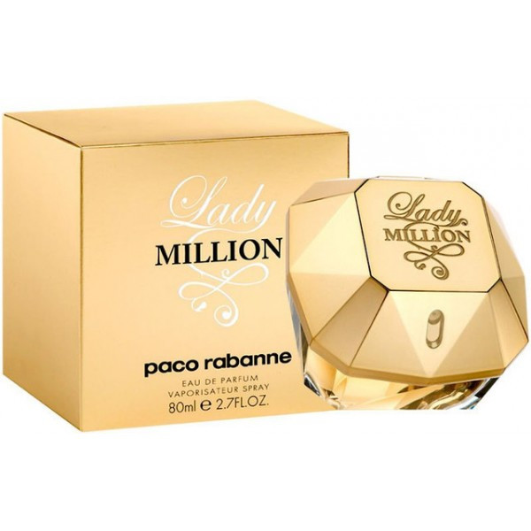 Парфумована вода Paco Rabanne Lady Million 80ml