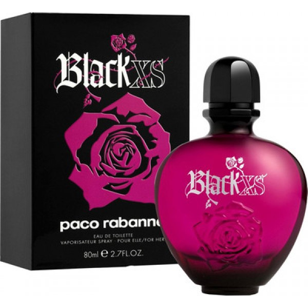 Туалетная вода Paco Rabanne XS Black 80ml (ліц.)