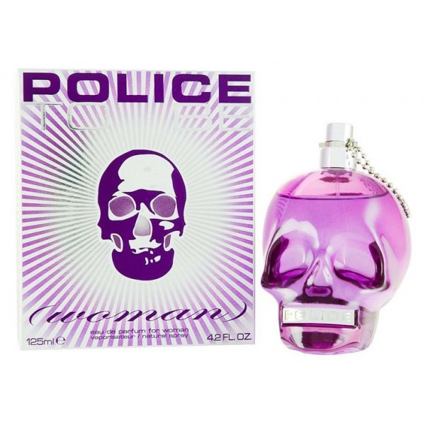 Парфумована вода Police to Be Woman 125ml (лиц.)