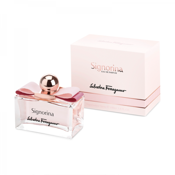 Парфюмированная вода Salvatore Ferragamo Signorina 100ml (ліц.)