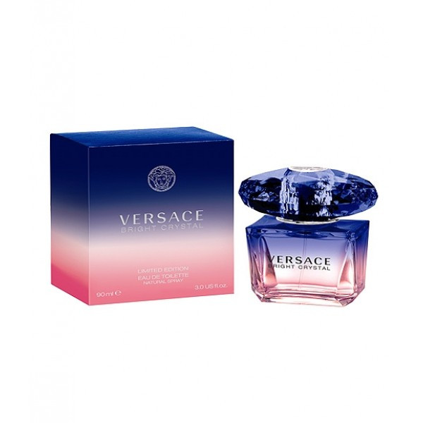 Туалетная вода Versace Bright Crystal Limited Edition 90ml (ліц.)