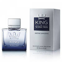 Туалетная вода Antonio Banderas King of Seduction 100ml (ліц.)