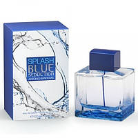 Туалетная вода Antonio Banderas Splash Blue Seduction for Men 100ml (ліц.)