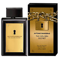 Туалетная вода Antonio Banderas The Golden Secret for Men 100ml (ліц.)
