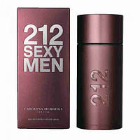 Туалетная вода Carolina Herrera 212 Sexy Men 100ml (лицензия)