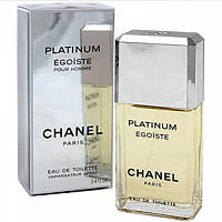 Туалетна вода Egoiste Platinum 100ml (лиц.)