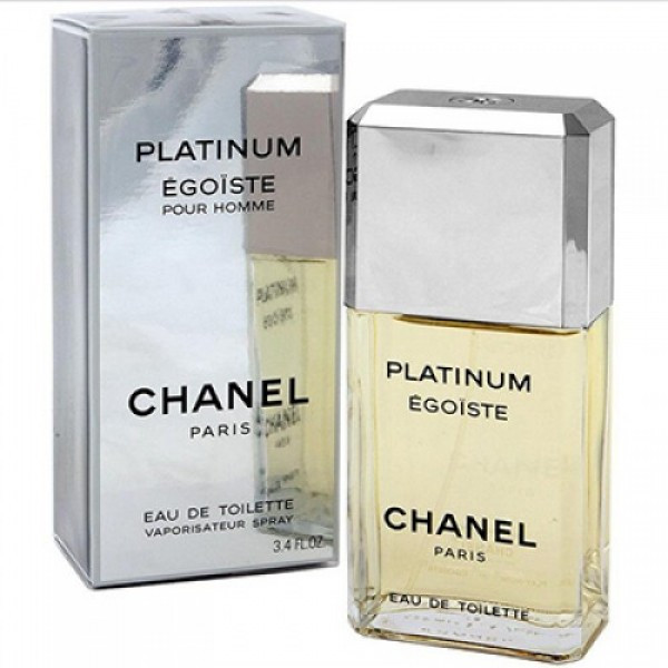 Туалетна вода Egoiste Platinum 100ml (лиц.)