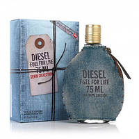 Туалетна вода Diesel Fuel For Life Summer Edition Pour Homme 75 мл (Ліц.)