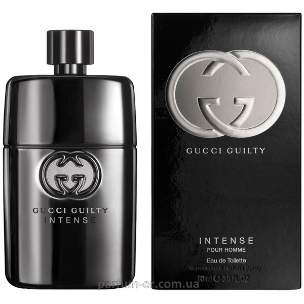 Парфумована вода Gucci Guilty Pour Homme Intense 90ml (ліцензія)
