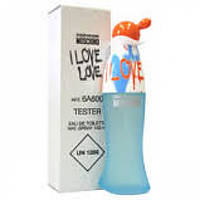 Тестер туалетная вода Moshino Cheap & Chic I Love Love 100ml (ліц.)