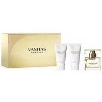 Подарочный набор Versace Vanitas (edt 4.5ml+b/l 25ml+ s/g 25ml)