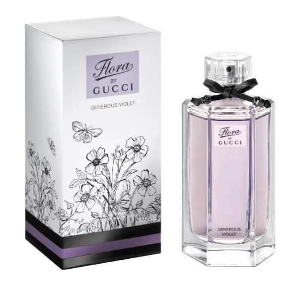 Туалетная вода Gucci Flora by Gucci Generous Violet 100ml (ліц.)
