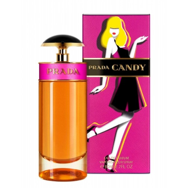 Парфумована вода Prada Candy 80ml (лиц.)