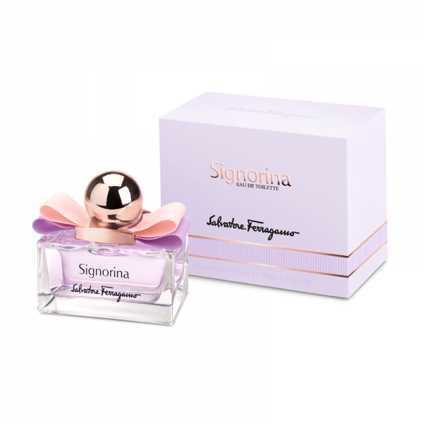 Туалетная вода Salvatore Ferragamo Signorina 100ml (ліц.)