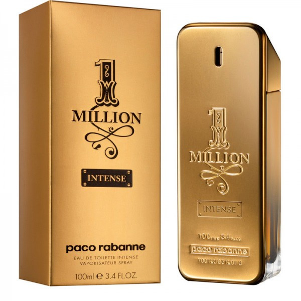 Тестер туалетна вода Paco Rabanne 1 Million Intense 100ml (ліцензія)