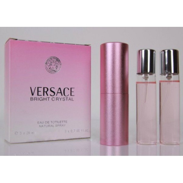 Туалетная вода Versace Bright Crystal 3*15ml (ліц.)